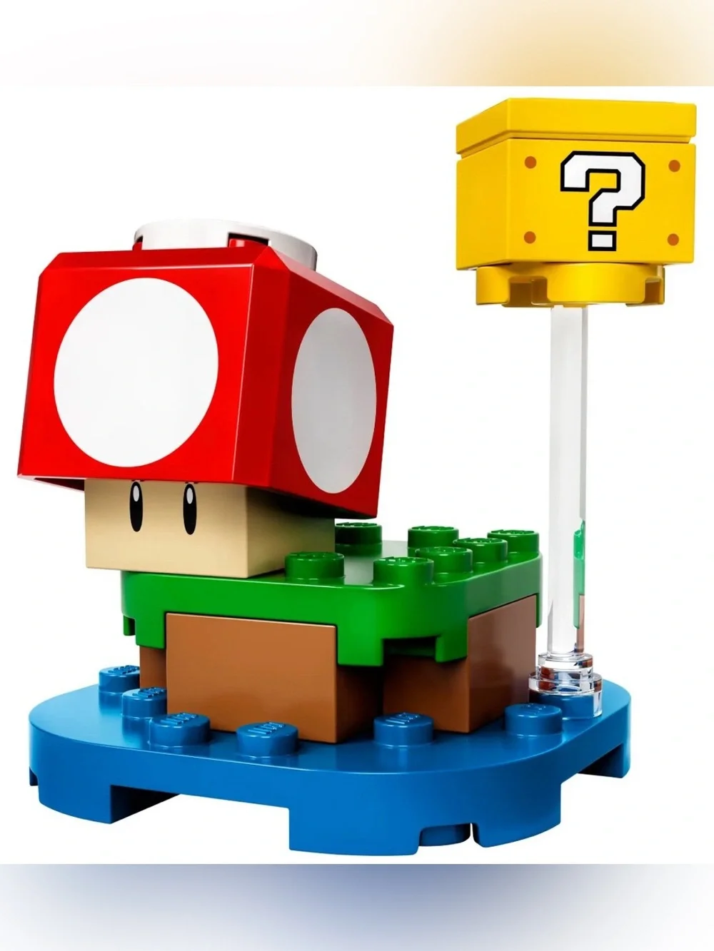 LEGO Mario Super Mario Mushroom Surprise Expansion Set 30385 Polybag (Retired)